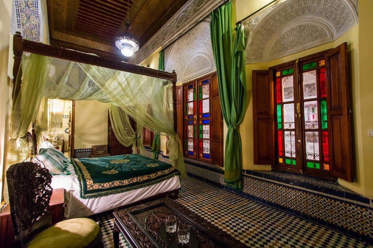 فندق رياض ابن خلدون فاس المظهر الخارجي الصورة
