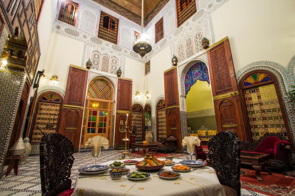 فندق رياض ابن خلدون فاس المظهر الخارجي الصورة