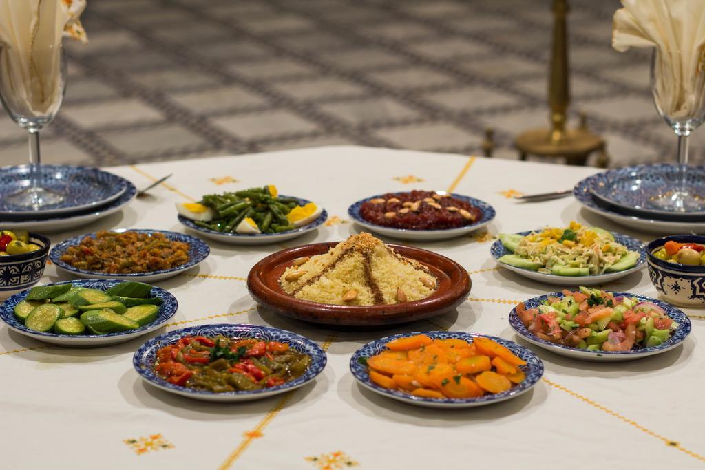 فندق رياض ابن خلدون فاس المظهر الخارجي الصورة