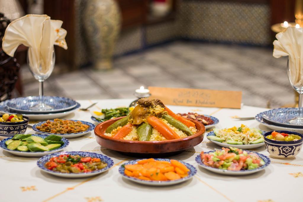 فندق رياض ابن خلدون فاس المظهر الخارجي الصورة