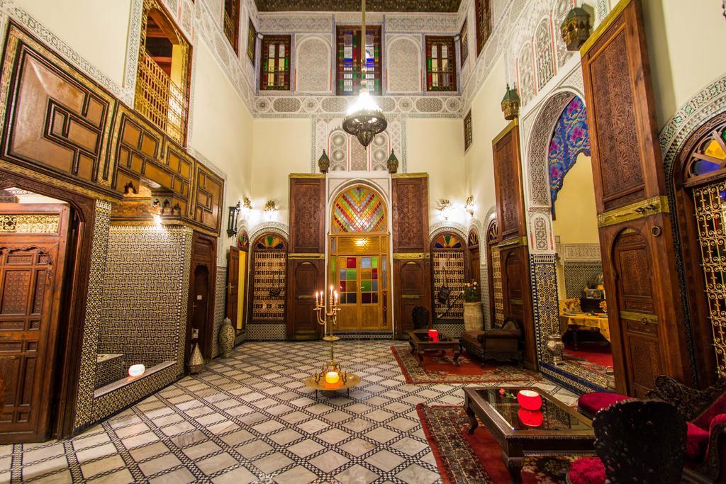 فندق رياض ابن خلدون فاس المظهر الخارجي الصورة