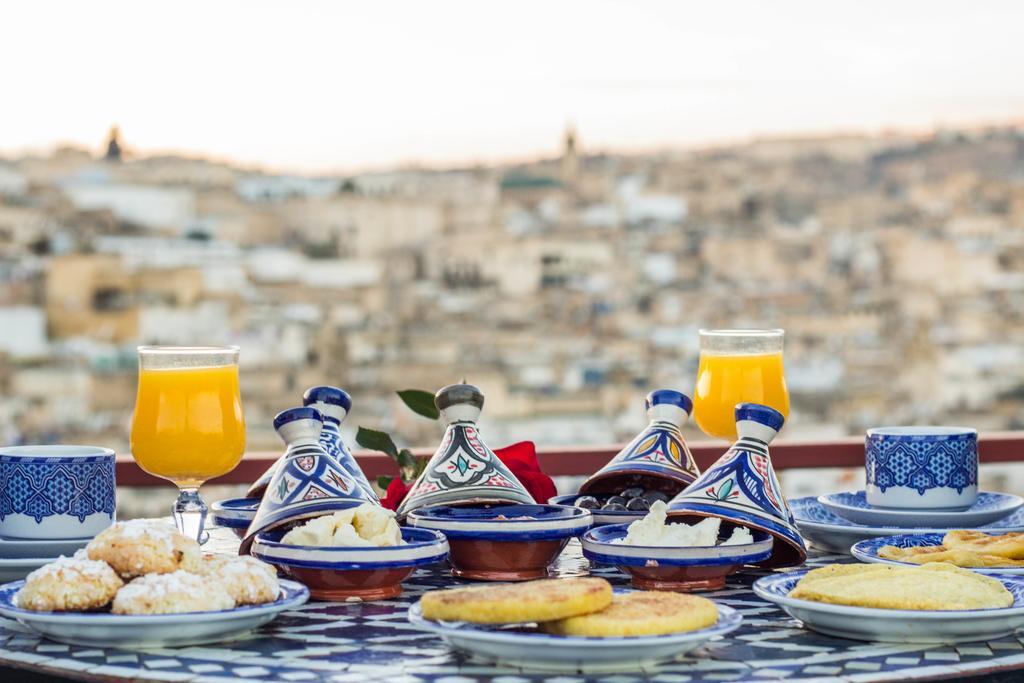 فندق رياض ابن خلدون فاس المظهر الخارجي الصورة