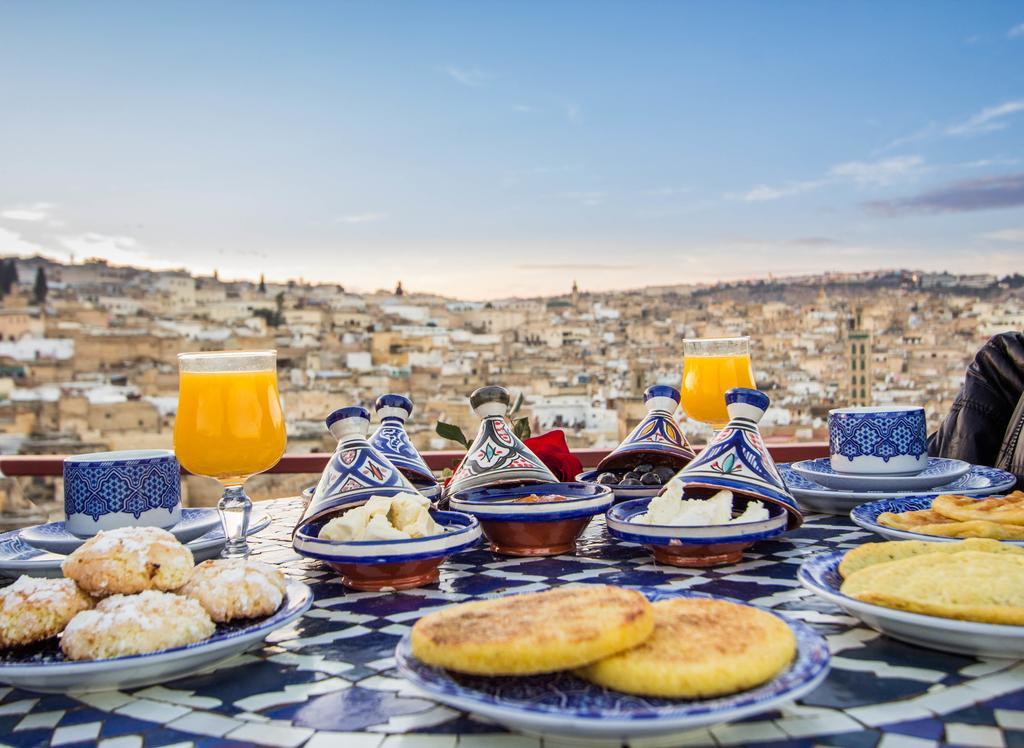 فندق رياض ابن خلدون فاس المظهر الخارجي الصورة