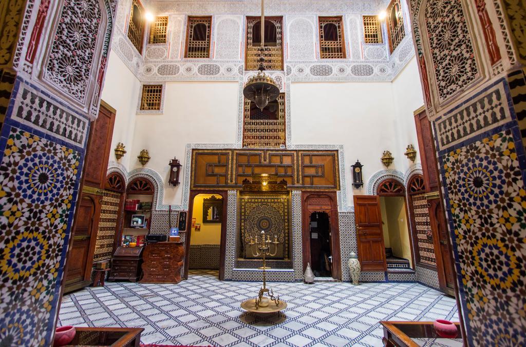 فندق رياض ابن خلدون فاس المظهر الخارجي الصورة