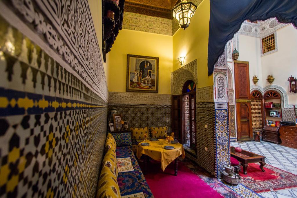 فندق رياض ابن خلدون فاس المظهر الخارجي الصورة