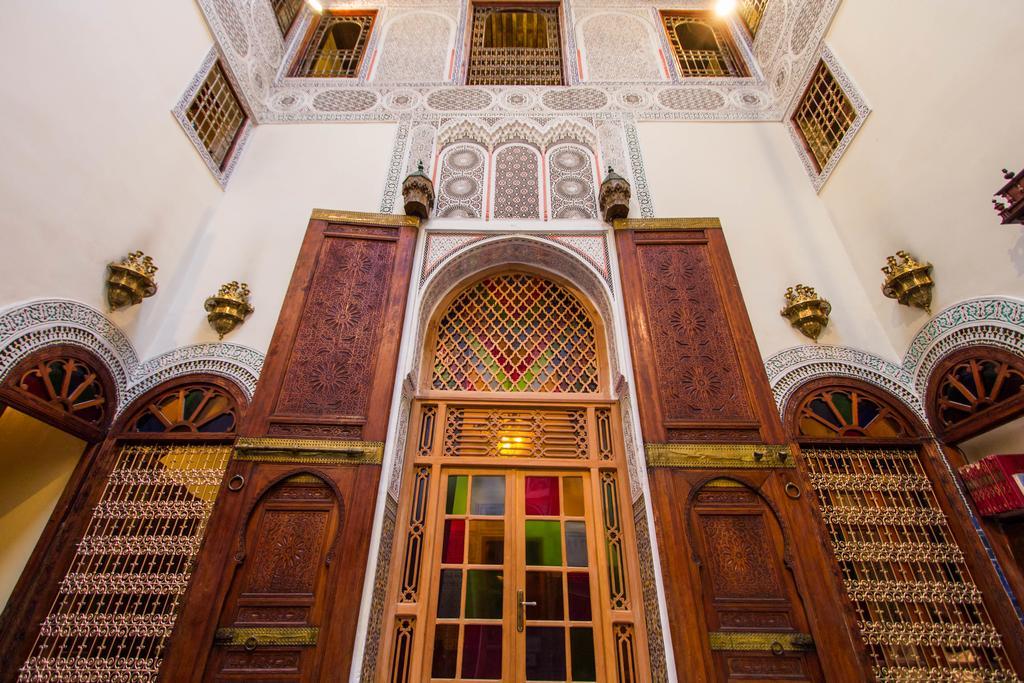 فندق رياض ابن خلدون فاس المظهر الخارجي الصورة