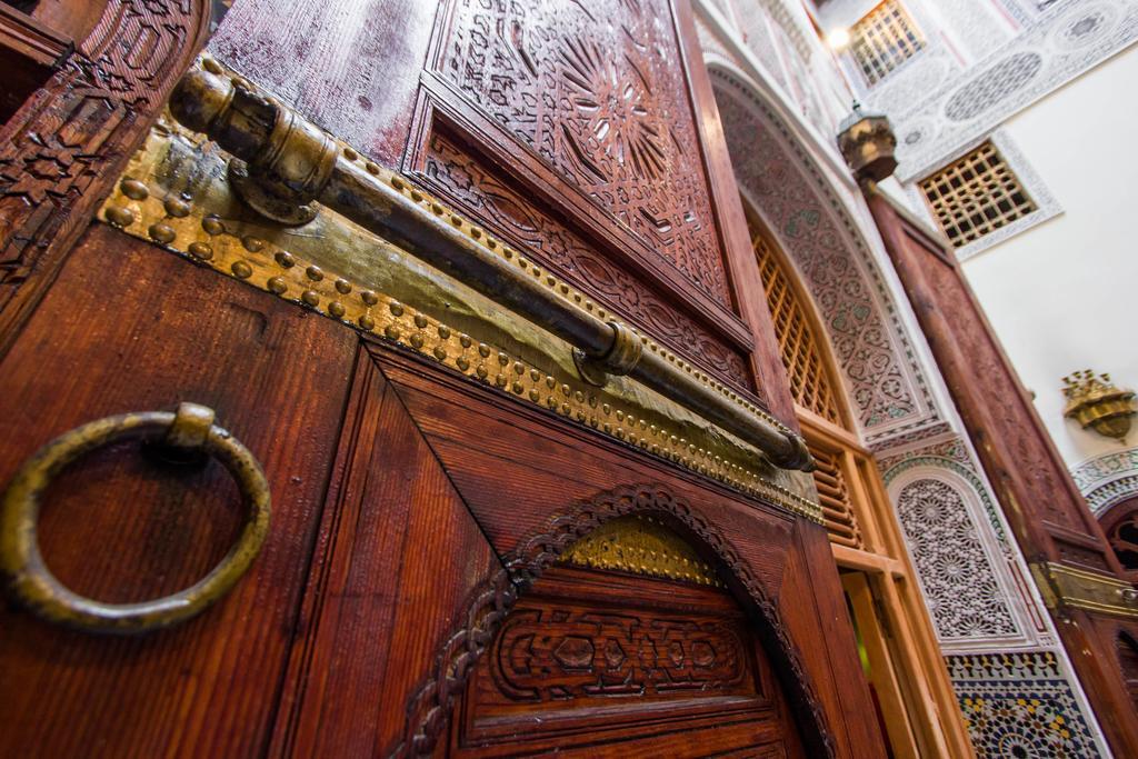 فندق رياض ابن خلدون فاس المظهر الخارجي الصورة