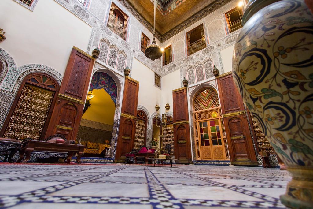 فندق رياض ابن خلدون فاس المظهر الخارجي الصورة