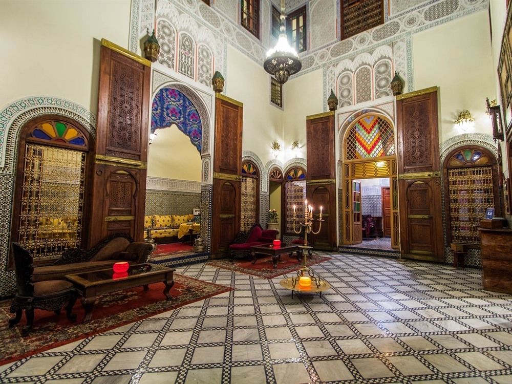 فندق رياض ابن خلدون فاس المظهر الخارجي الصورة